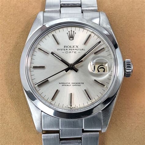 rolex oyster perpetual date 1969